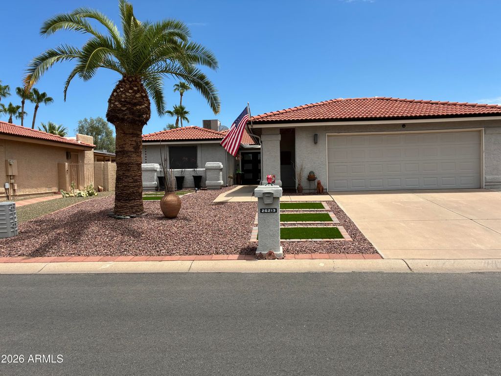 26213 S EASTLAKE Drive, Sun Lakes, AZ 85248 — exterior