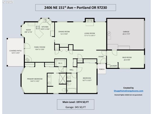 2406 Ne 151ST Ave, Portland, OR 97230