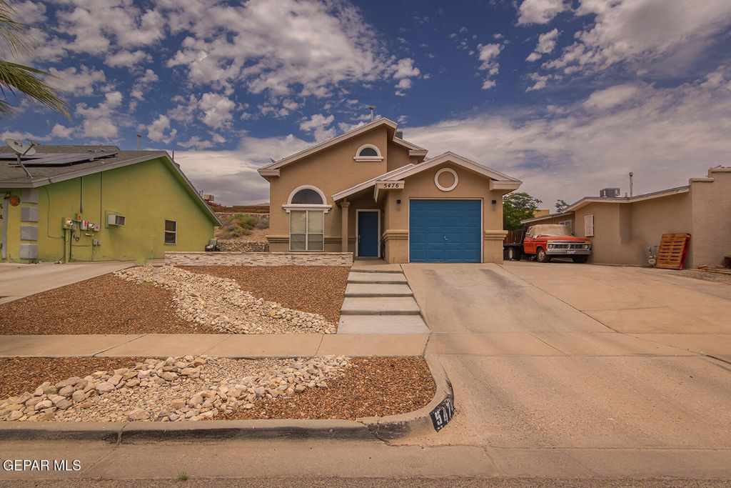 5476 FIRE RIDGE Circle, El Paso, TX 79932