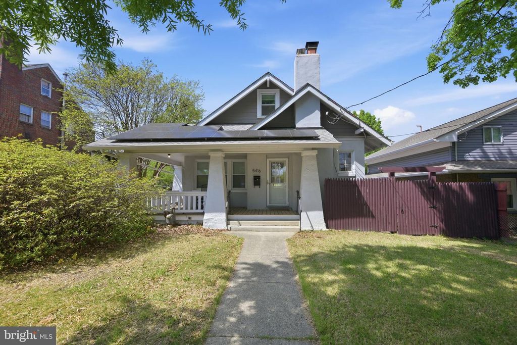 5416 NORTH CAPITOL ST NW, Washington, DC 20011