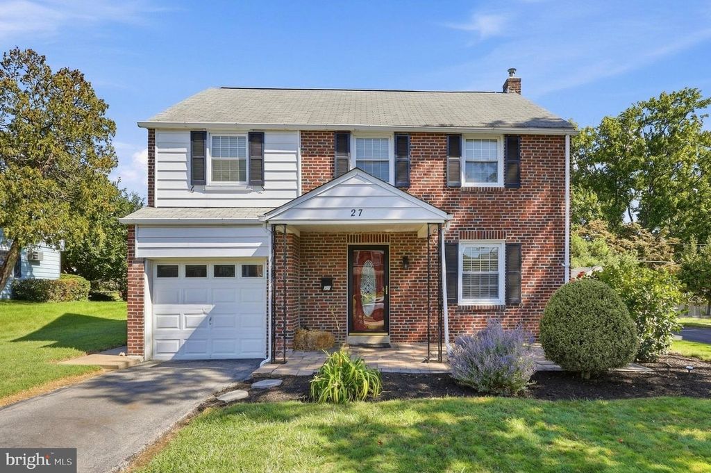 27 DEWEY RD, Cheltenham, PA 19012 — exterior