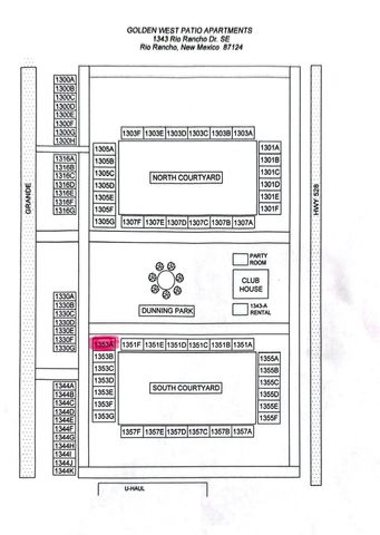 1353 Rio Rancho Boulevard SE APT A, Rio Rancho, NM 87124