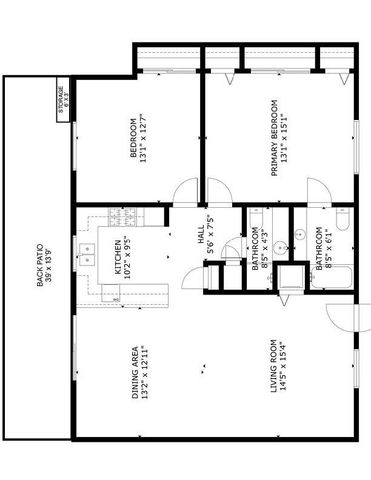 1353 Rio Rancho Boulevard SE APT A, Rio Rancho, NM 87124