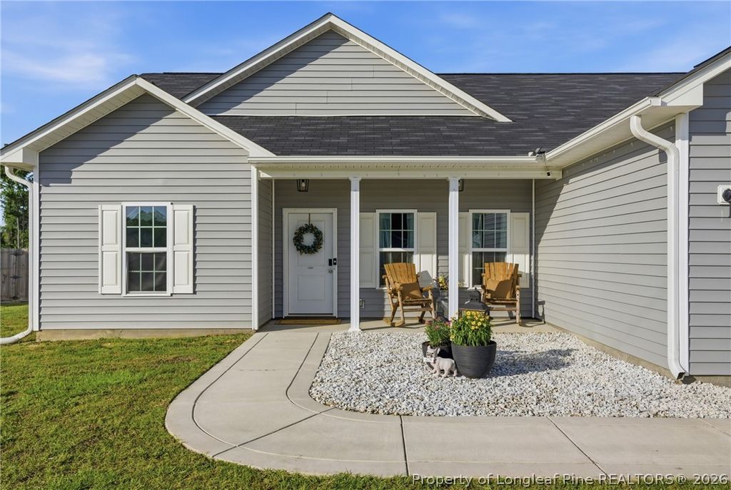 49 Alfalfa Drive, Parkton, NC 28371 — exterior