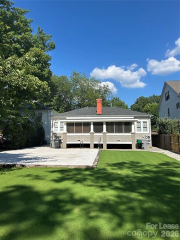 2114 Crescent Avenue, Charlotte, NC 28207