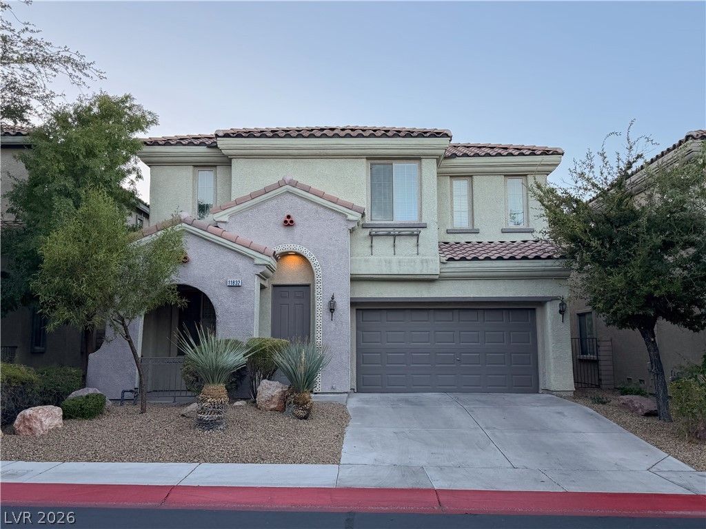 11832 Luna Del Mar Lane, Las Vegas, NV 89138 — exterior