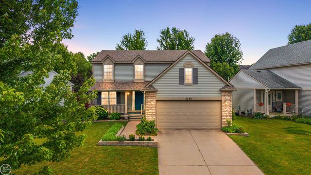 1538 Scio Ridge Road, Ann Arbor, MI 48103