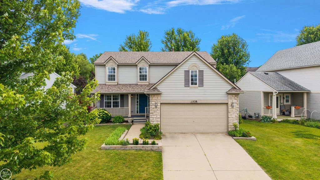 1538 Scio Ridge Road, Ann Arbor, MI 48103