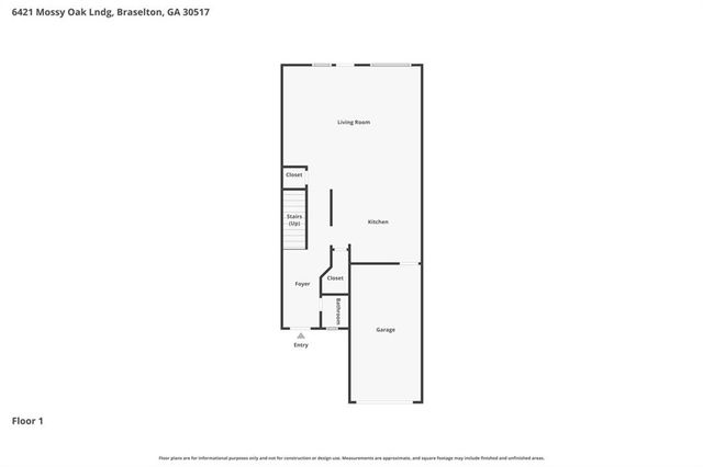 6421 Mossy Oak Landing, Braselton, GA 30517