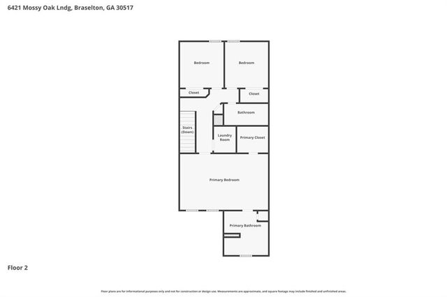 6421 Mossy Oak Landing, Braselton, GA 30517