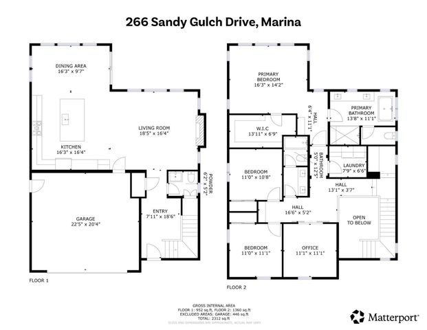 266 Sandy Gulch Drive, Marina, CA 93933
