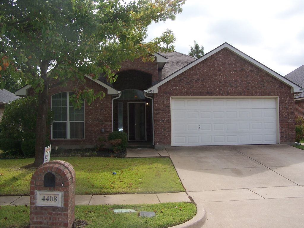 4408 New Meadow Drive, Mansfield, TX 76063