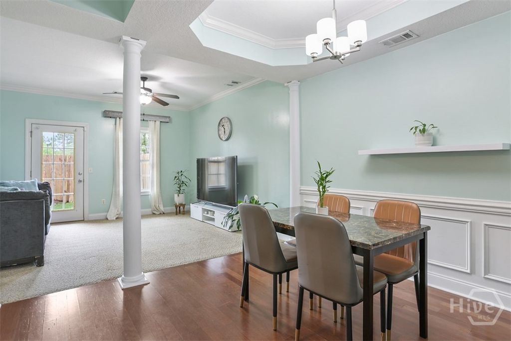 Image 4 of property listing at 155 Barfield Way, Rincon, GA 31326