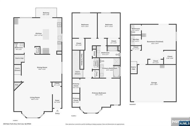 330 New York Avenue B, Fort Lee, NJ 07024