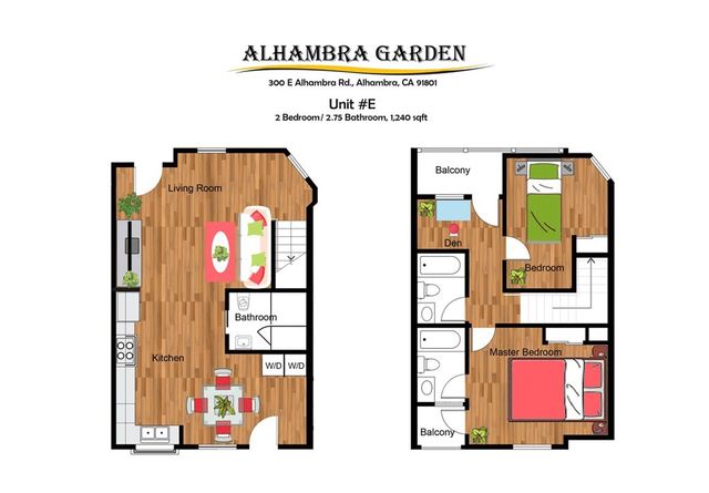 300 E Alhambra Road E, Alhambra, CA 91801