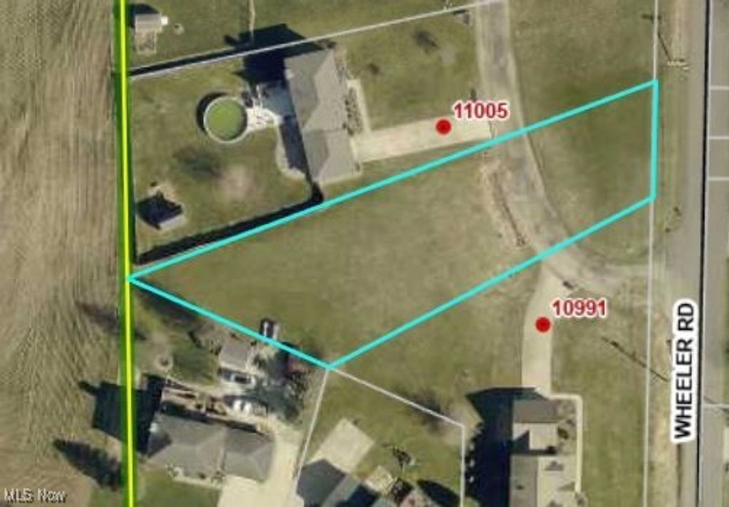 Lot 14 Wheeler Road, Garrettsville, OH 44231