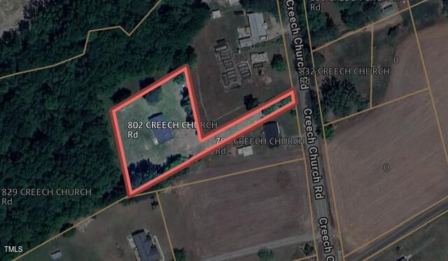 802 Creech Church Road, Kenly, NC 27542