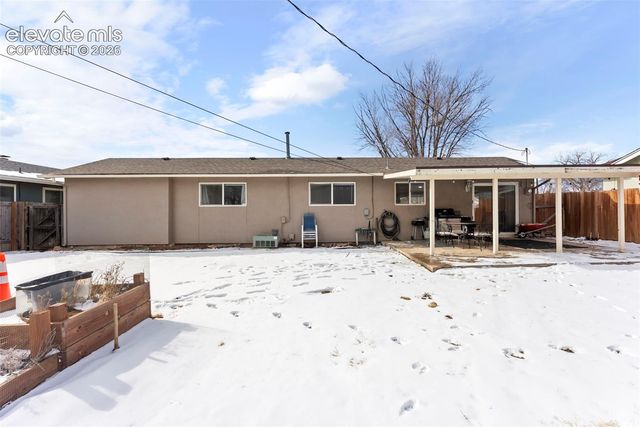 1429 Prado Drive, Fountain, CO 80817