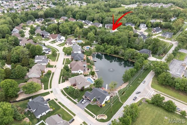 607 Winding Creek Drive, Wentzville, MO 63385