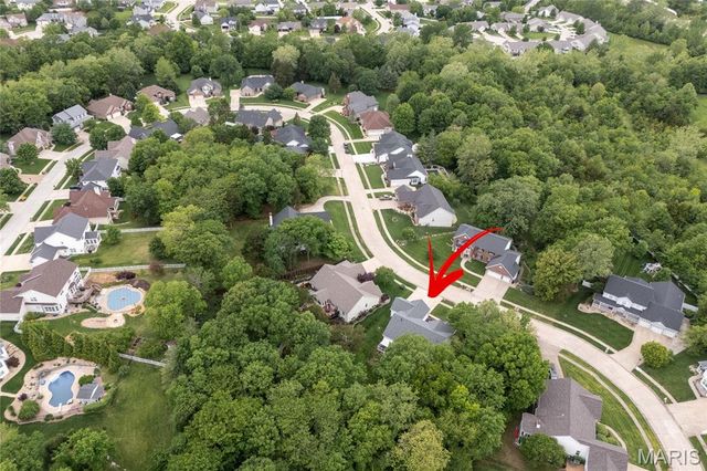 607 Winding Creek Drive, Wentzville, MO 63385