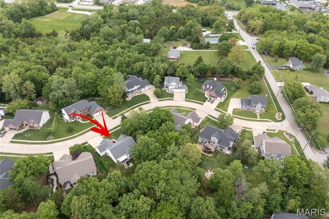607 Winding Creek Drive, Wentzville, MO 63385
