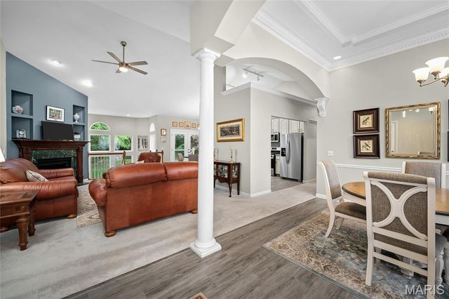 607 Winding Creek Drive, Wentzville, MO 63385