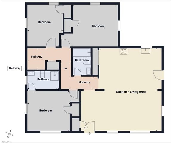 3 Beechwood RD, Hampton, VA 23666