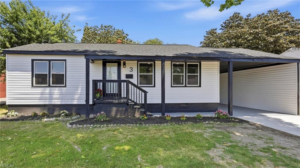 3 Beechwood RD, Hampton, VA 23666