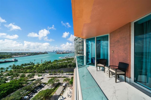 300 S Pointe Dr 1501, Miami Beach, FL 33139