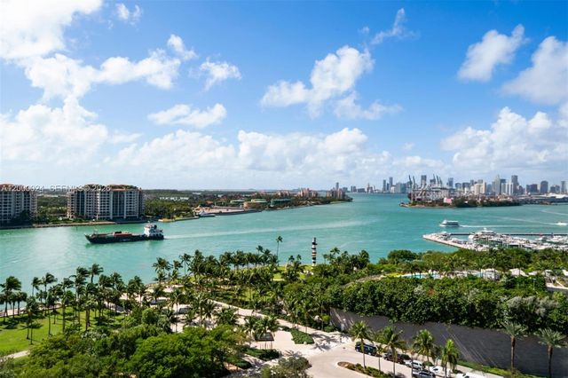 300 S Pointe Dr 1501, Miami Beach, FL 33139