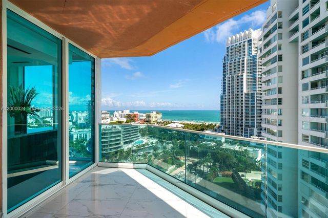 300 S Pointe Dr 1501, Miami Beach, FL 33139