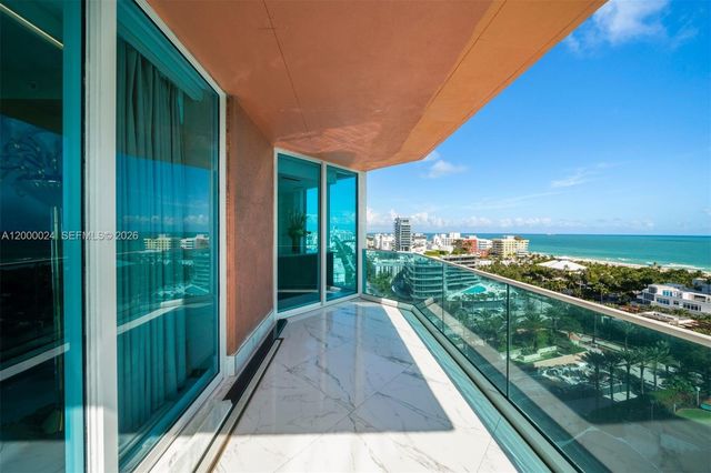 300 S Pointe Dr 1501, Miami Beach, FL 33139