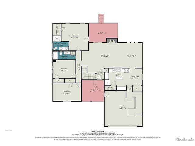 9381 Mcshane Ct, Parker, CO 80134