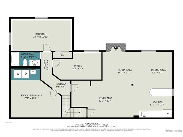 9381 Mcshane Ct, Parker, CO 80134