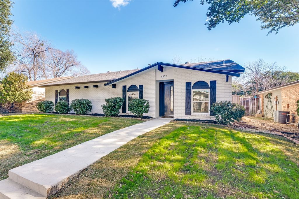 6402 Casa Vista Drive, Garland, TX 75043
