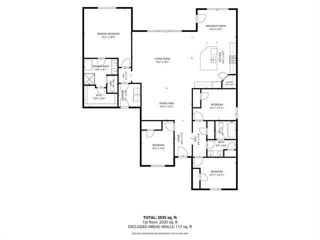9004 NW 149th Terrace, Yukon, OK 73099