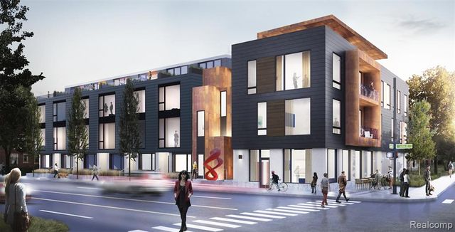 4645 John R St 8, Detroit, MI 48201