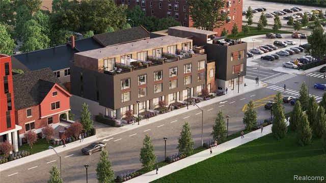 4645 John R St 8, Detroit, MI 48201