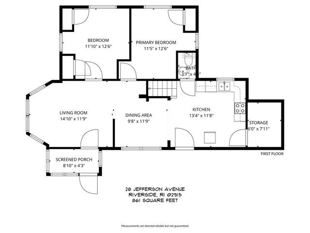 28 Jefferson Avenue, East Providence, RI 02915