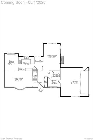 2275 Park Ridge Drive, Bloomfield Hills, MI 48304