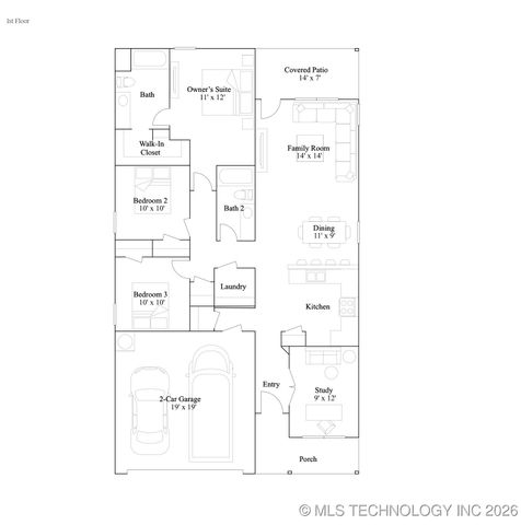 1625 E Gary Street, Broken Arrow, OK 74012