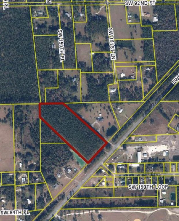 Image 1 of property listing at 00 SW SR 121, Lake Butler, FL 32054