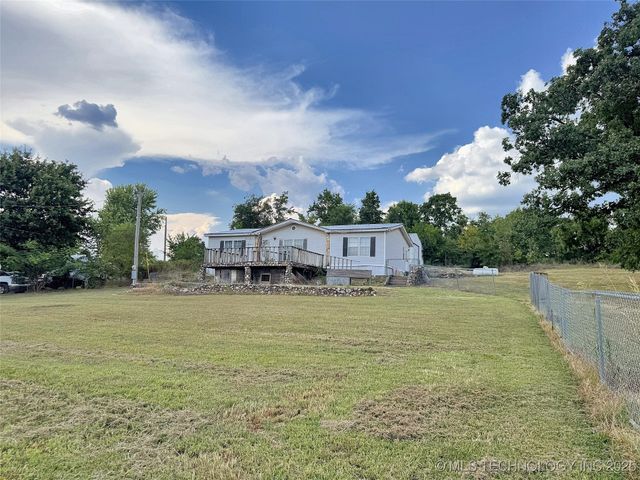 26046 E 813 Road, Welling, OK 74471