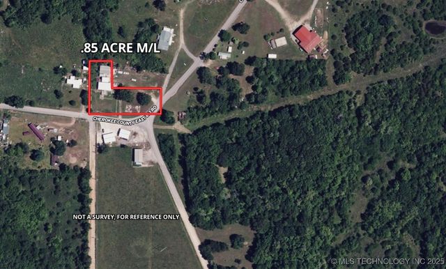 26046 E 813 Road, Welling, OK 74471