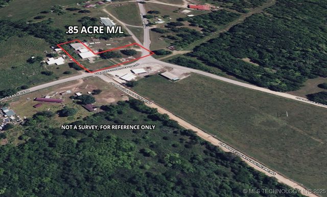 26046 E 813 Road, Welling, OK 74471