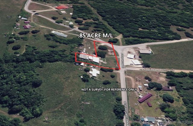 26046 E 813 Road, Welling, OK 74471