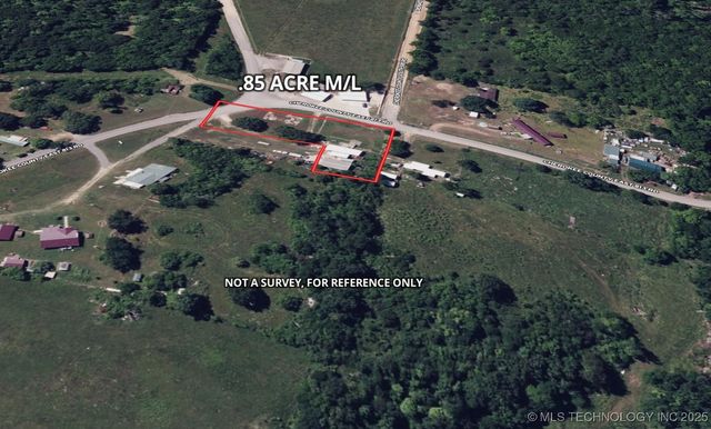 26046 E 813 Road, Welling, OK 74471