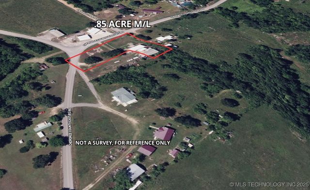 26046 E 813 Road, Welling, OK 74471