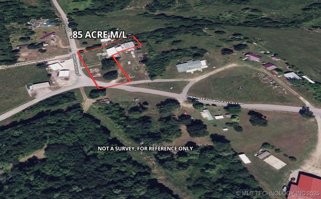 26046 E 813 Road, Welling, OK 74471