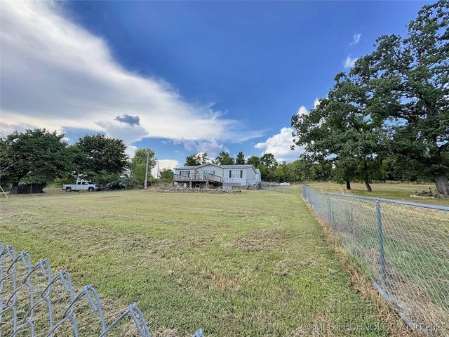 26046 E 813 Road, Welling, OK 74471